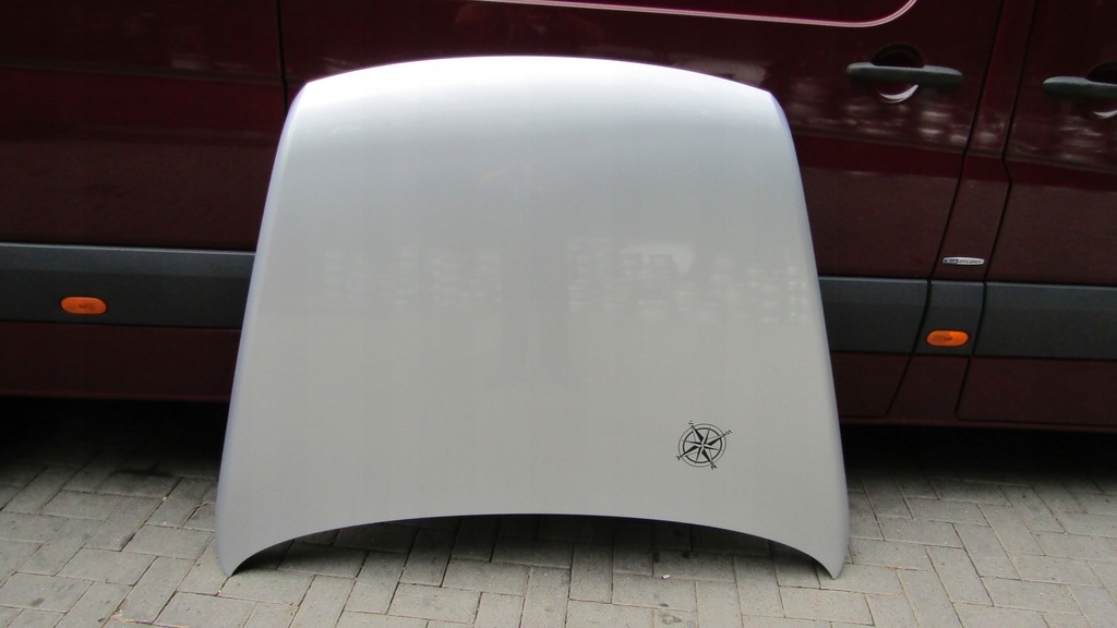 фото №1, Vw touareg 7l капот la7w