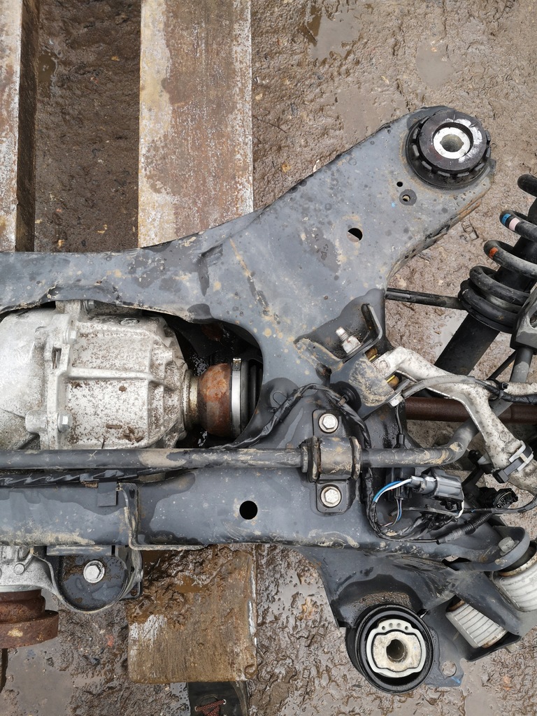 фото №6, Jaguar f type поворотный кулак задняя рычаги