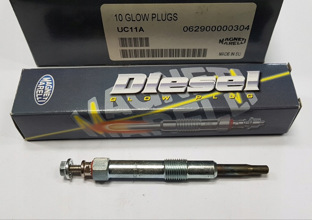 фото №1, Свеча накаливания fiat alfa romeo 1.9 jtd 2.4jtd 156