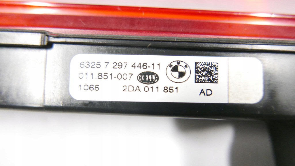 фото №7, Bmw f48 x1 світло гальмування trzeci стоп 7297446