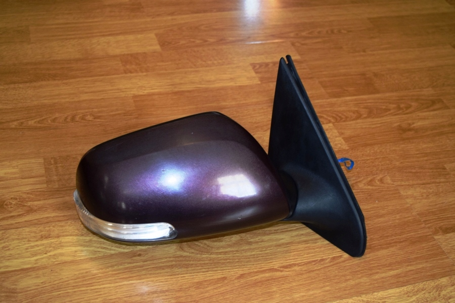 фото №4, Зеркало правое 9pin toyota urban cruiser r2013 eu