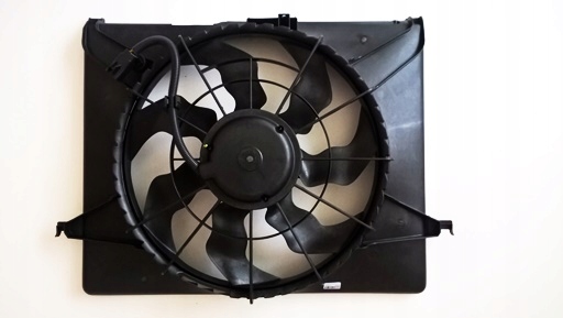 фото №1, Hyundai sonata rok 05-10 вентилятор радиатора