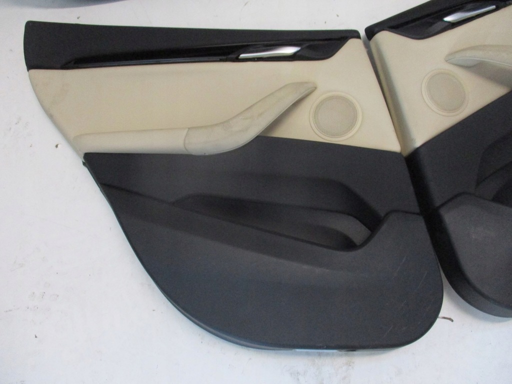 фото №4, Оббивка оббивка двері bmw x1 f48 шкіра