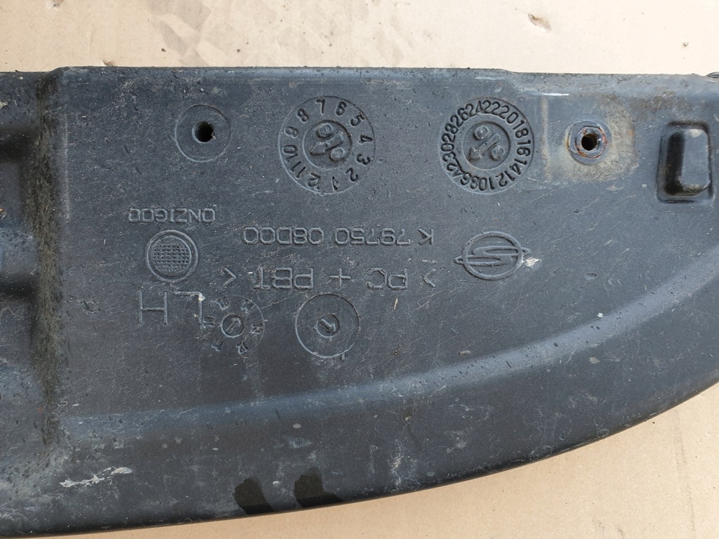 фото №4, Ssangyong rexton молдинг поріг підніжка