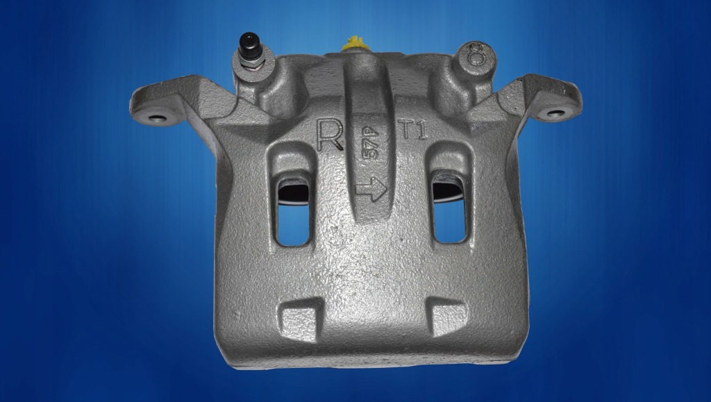 фото №6, Супорт гальмівний передній nissan qashqai j10 jj10