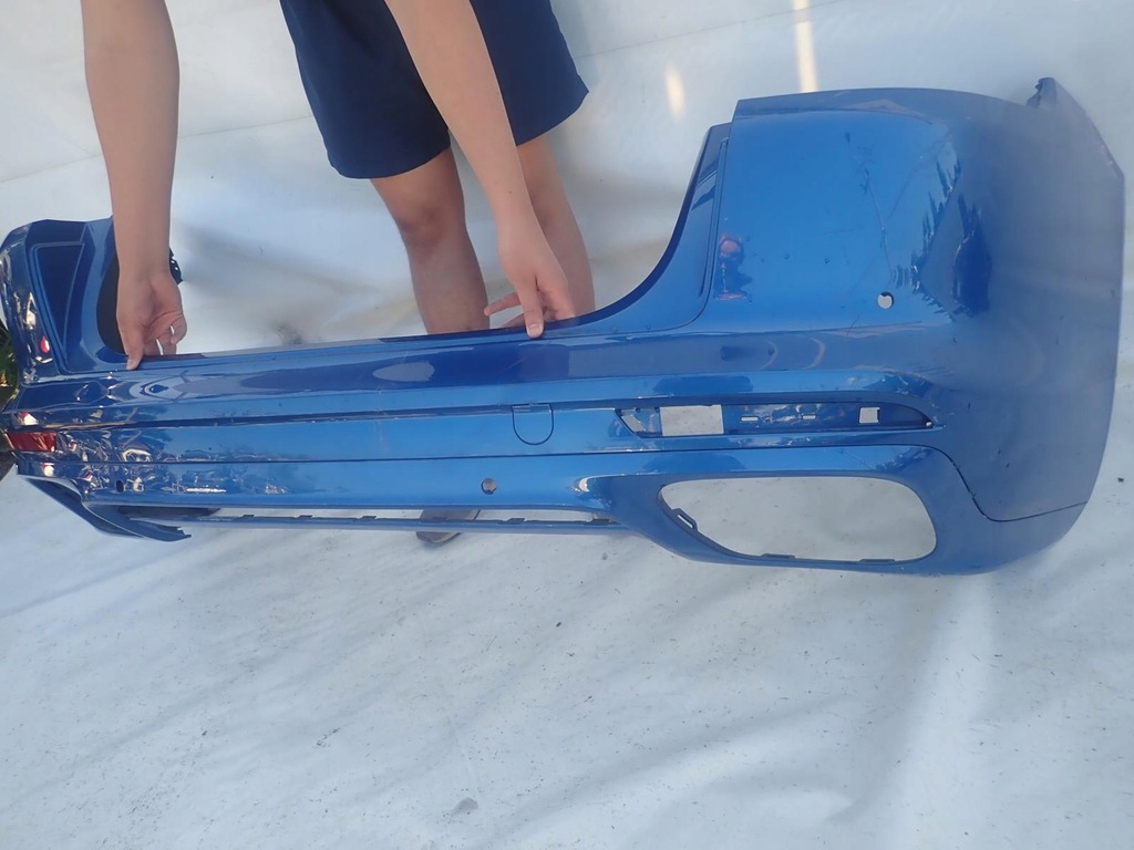 фото №7, Porsche panamera ii 2 turismo gts 17- бампер задняя