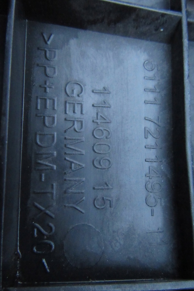 фото №9, Решётки корзины направляющие bmw 6 f12 / f13