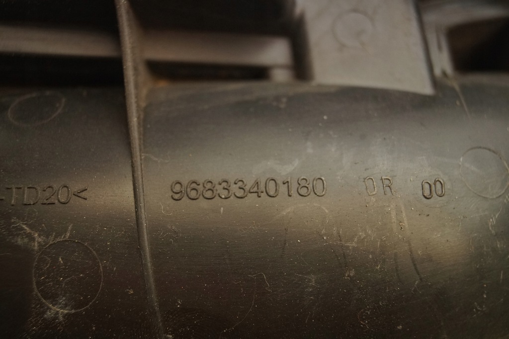 фото №6, Citroen peugeot 1.4 vti резонатор 9683340180