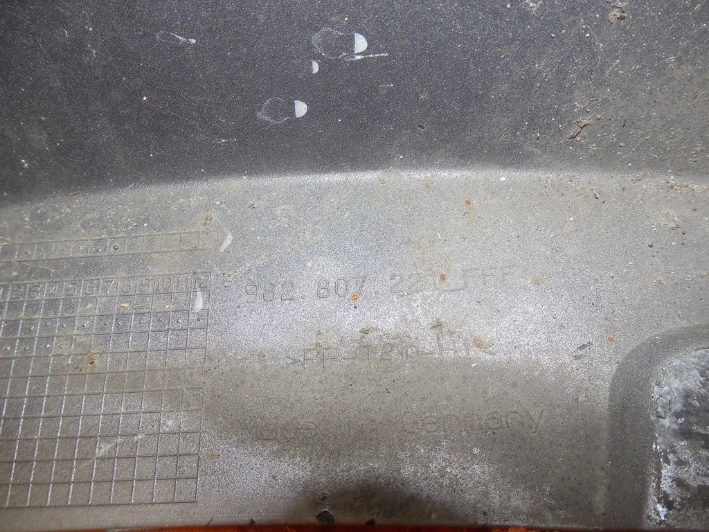 фото №10, 16+ cayman boxster 982 бампер перед bez отверстий