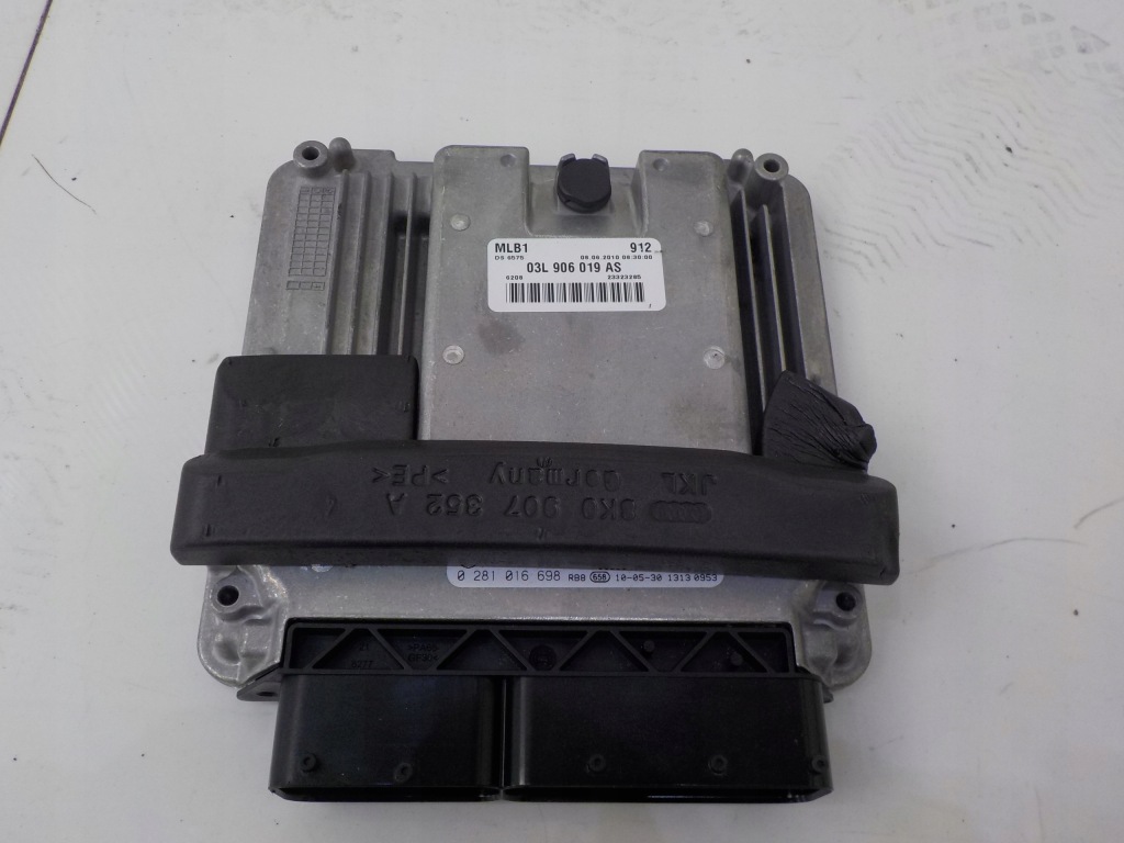 фото №1, Audi q5 8r 2.0 tdi бортовой компьютер двигателя 03l906019as