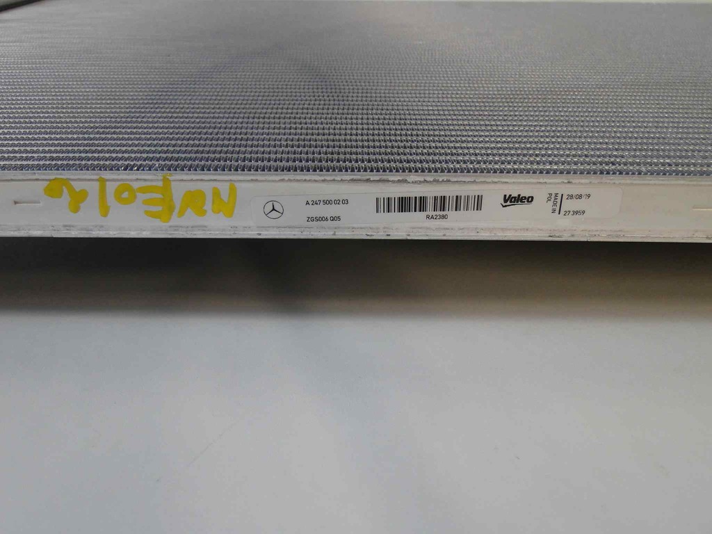 фото №6, Mercedes a klasa w177 177 радиатор wody кулер