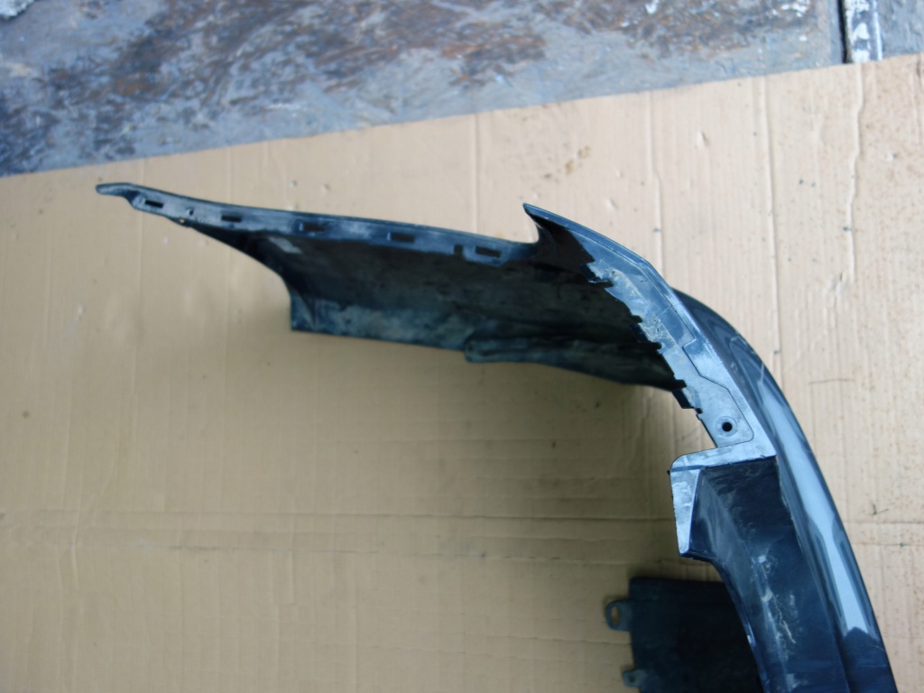 Бампер задний audi a6 c7 kombi 4g9807511 2 трубы!! в Украине