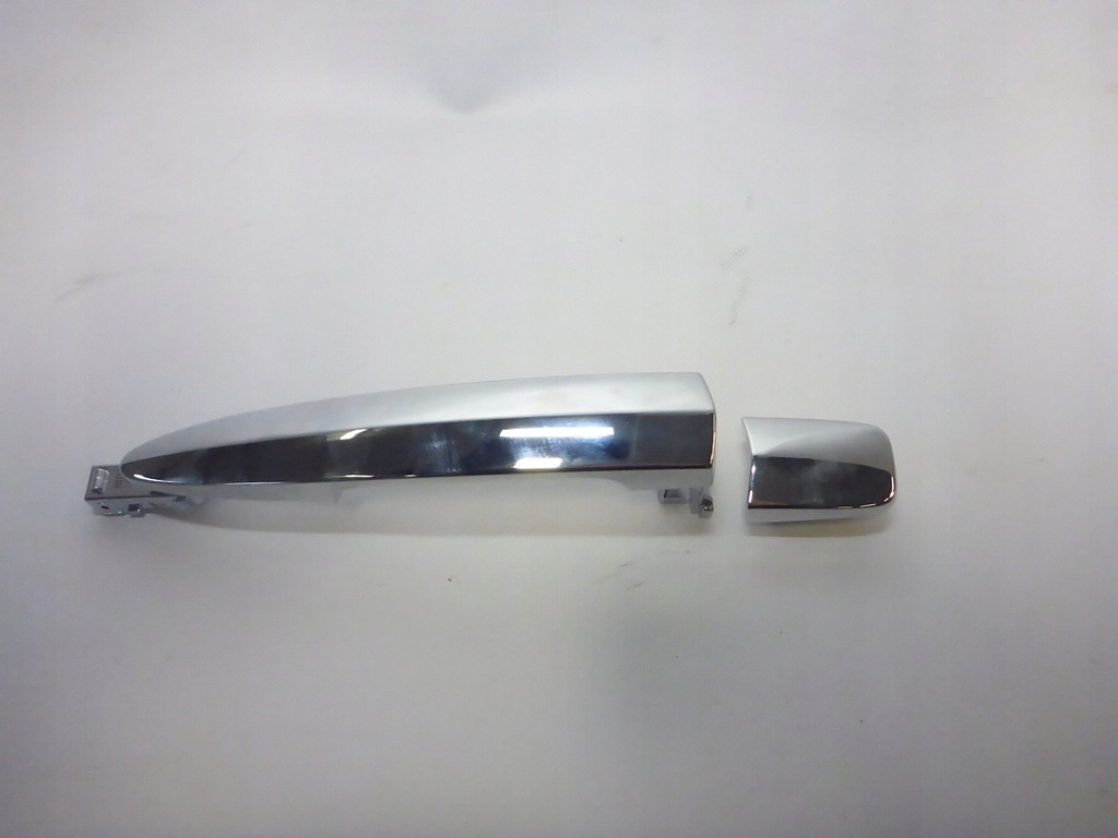 фото №1, Ручка двері хром задня ліва права leaf ii ze1 17-