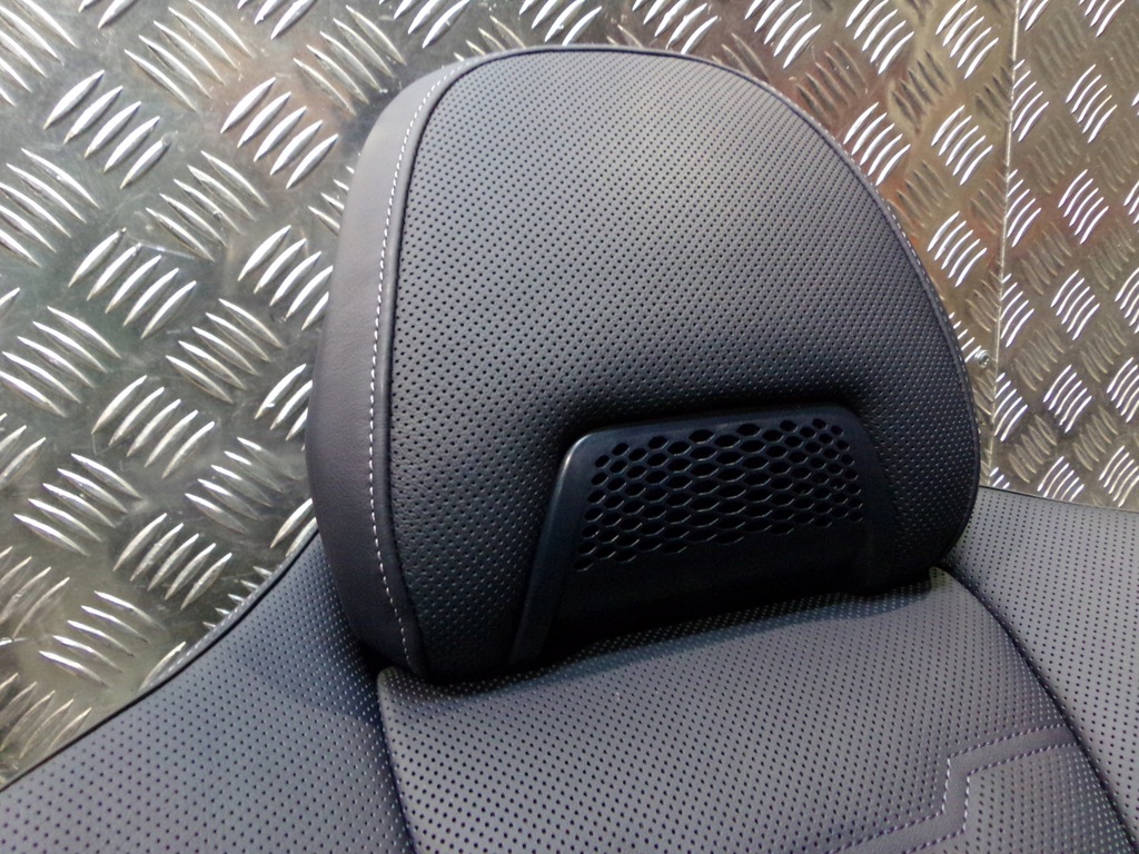 фото №7, Bmw 8 g14 g15 сиденье перед обивка individual