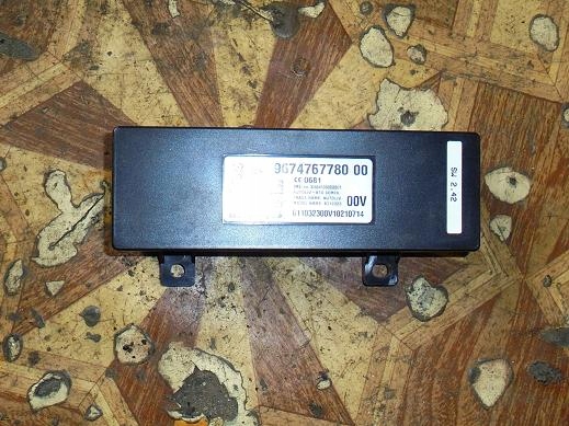 фото №1, Peugeot citroen модуль bluetooth 967476778000