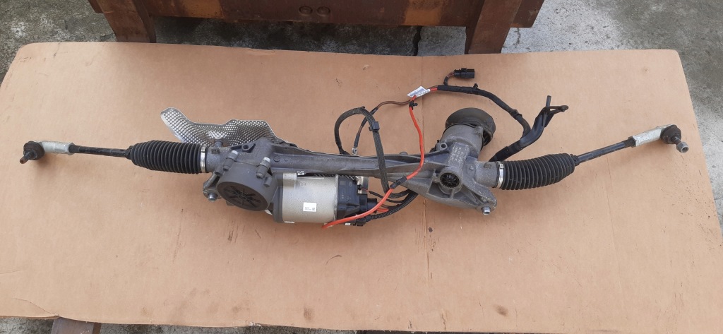 фото №8, Рулевая рейка 5q1423051ap vw golf vii 1,6tdi 66km eu