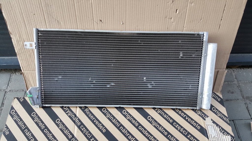 фото №1, Радиатор кондиционер конденсатор кондиционера fiat doblo