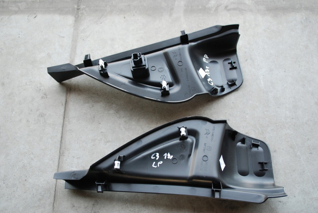 фото №2, Citroen c3 iii пластик заглушка панели