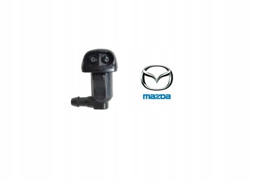 фото №1, Насадка распылителя стекло mazda 3 bk h/beck правая