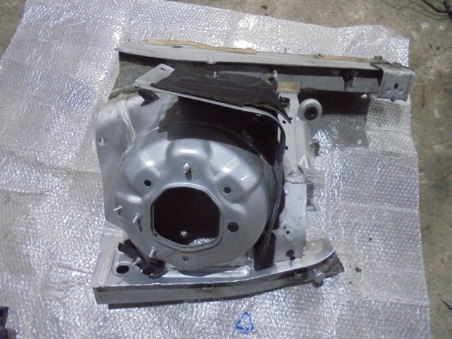 фото №3, Чверть лонжерон правий перед mercedes e w212