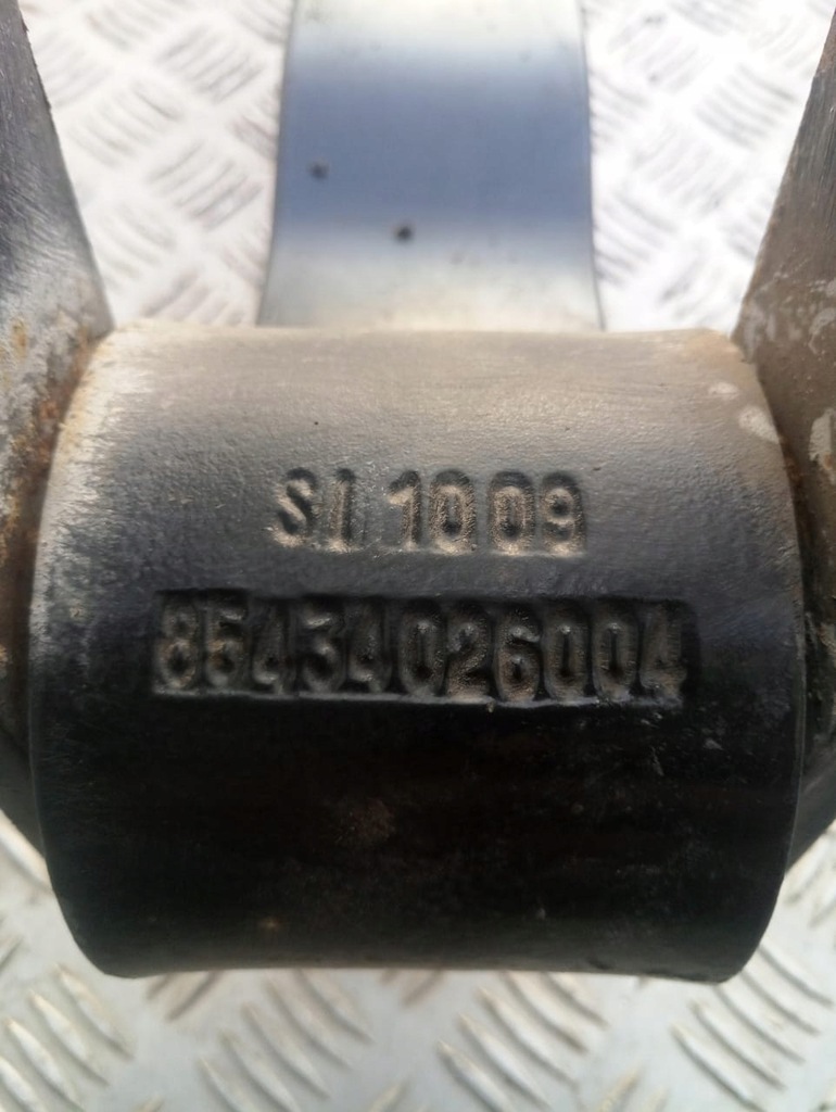 фото №6, Ресора ресори перед man tgl