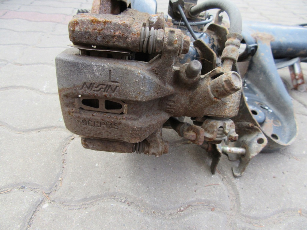 фото №8, Балка oś задняя задняя honda insight ii ze2