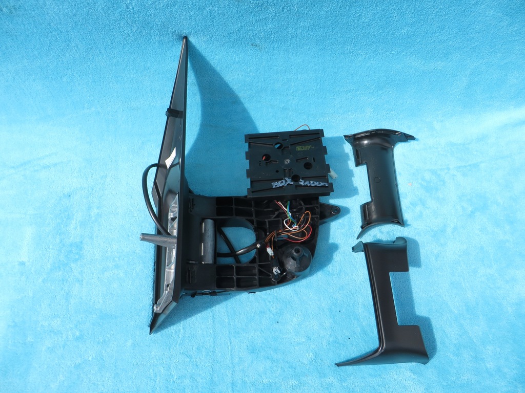 фото №2, Sprinter crafter зеркало правое основание 6 pin