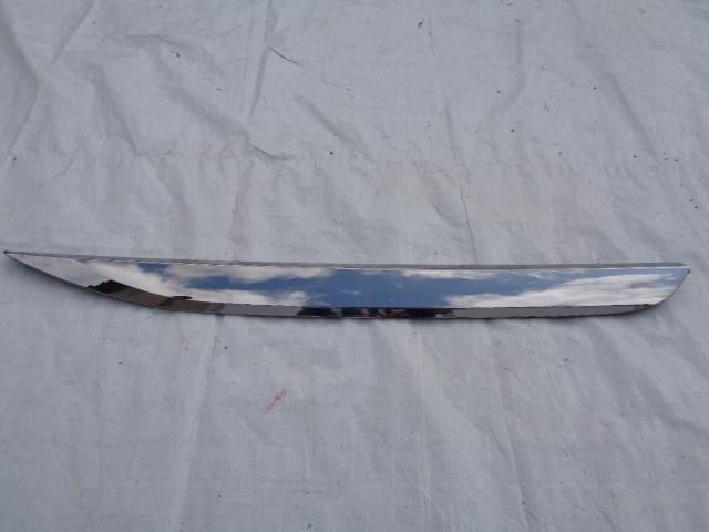 фото №1, Peugeot 2008 lift молдинг дахова права хром