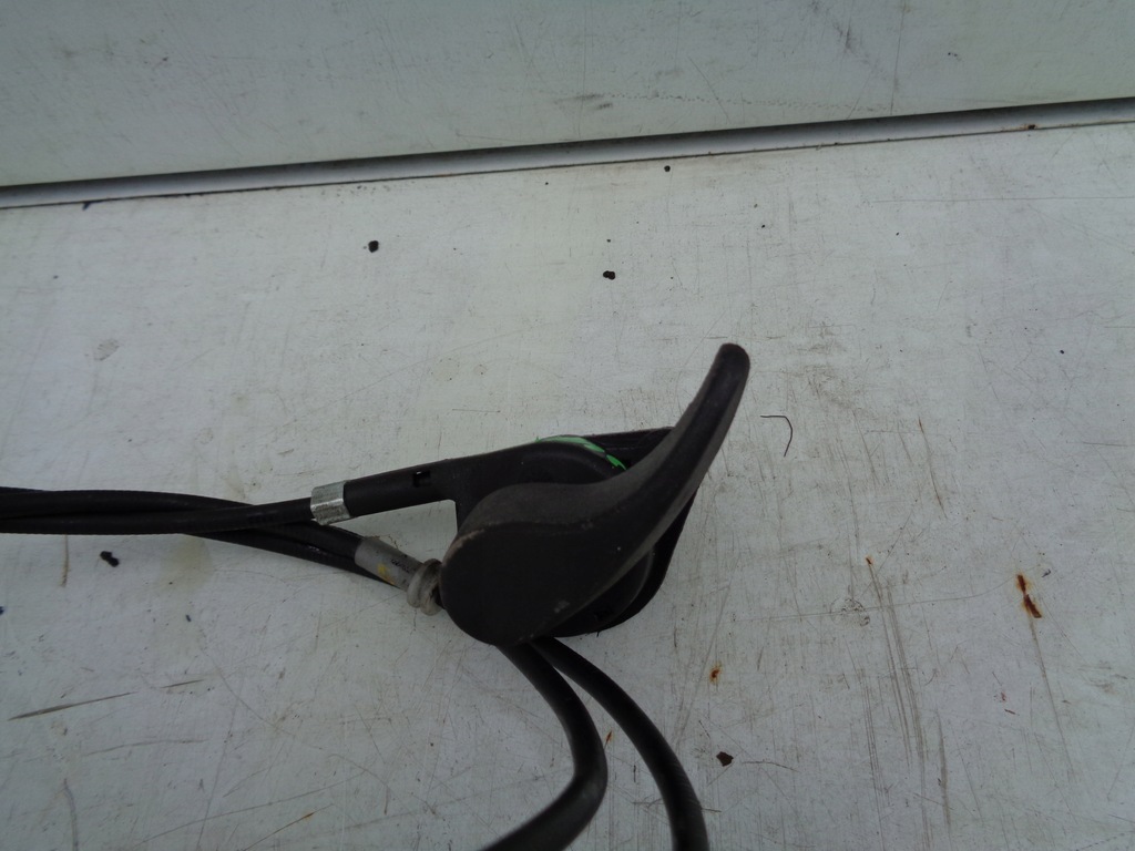 фото №2, Трос відкривання капот renault scenic 3 iii