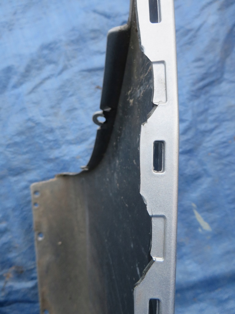 фото №11, Mitsubishi outlander 3 iii lift бампер задний задняя