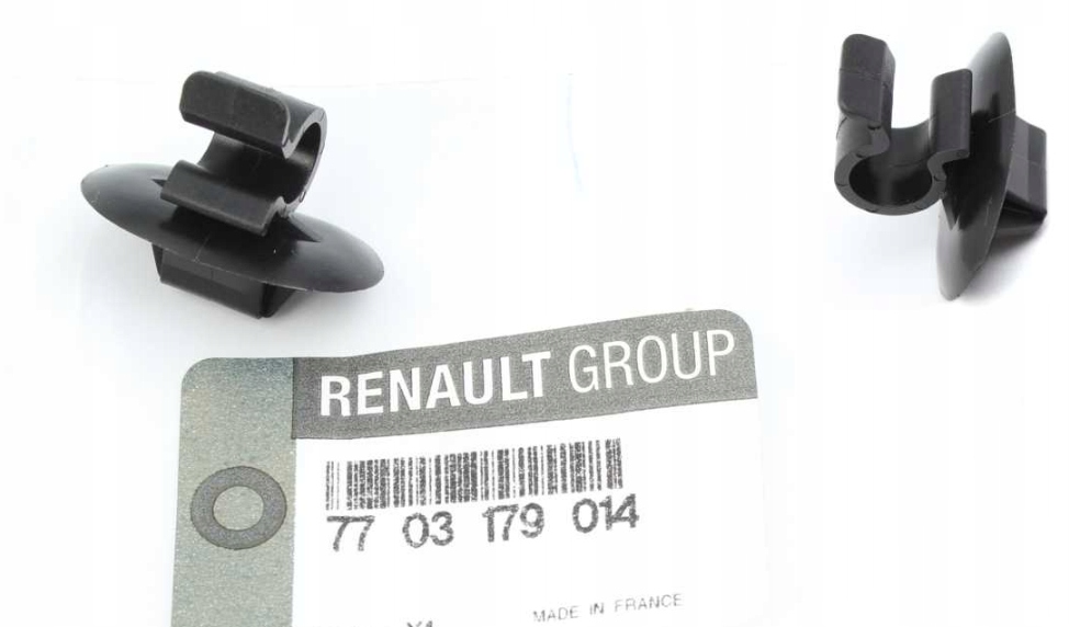 фото №1, Кліпса підпори капот оригінал trafic ii vivaro