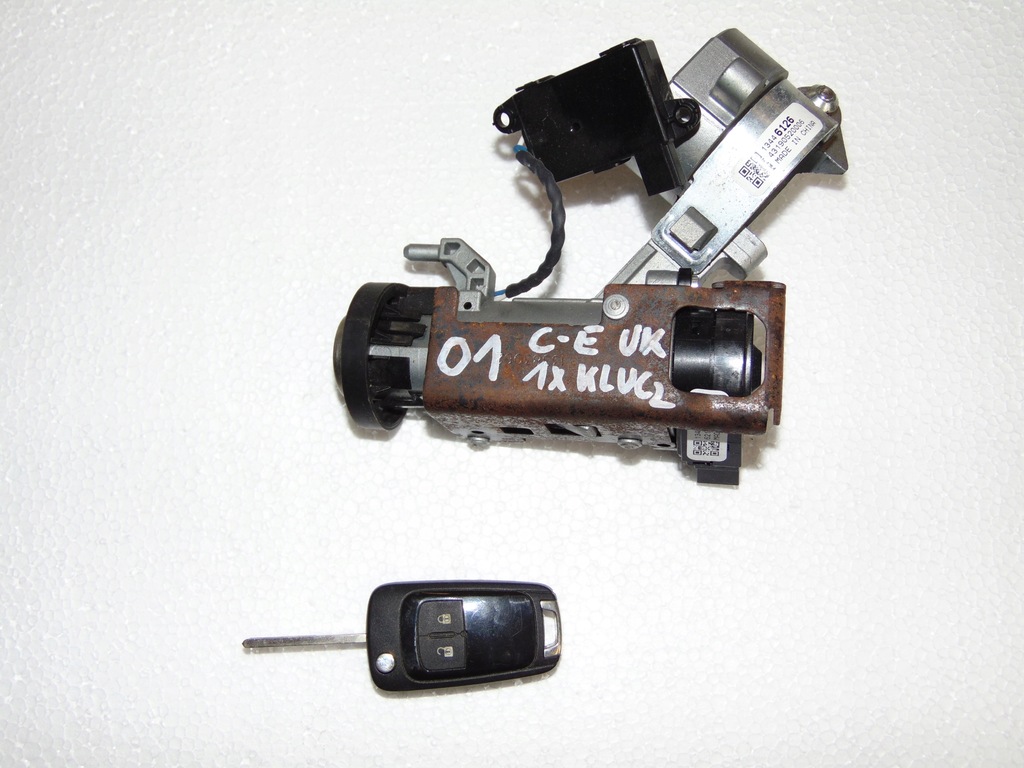 фото №1, Замок зажигания ключ opel corsa e