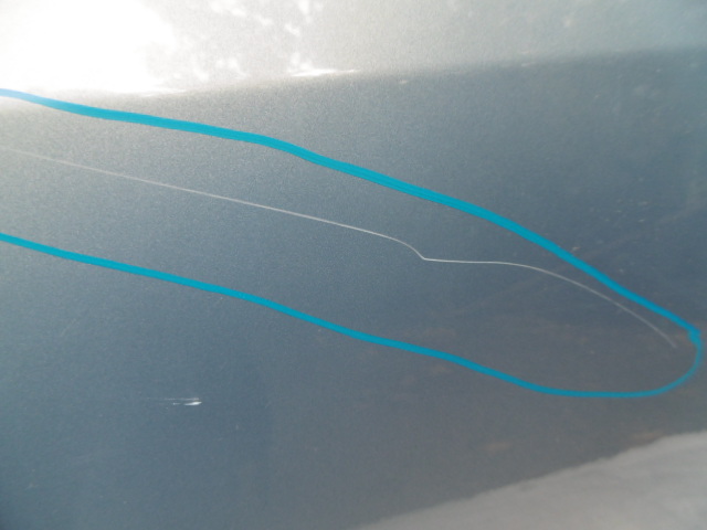 фото №4, Renault scenic ii двері ліва передні ted 47