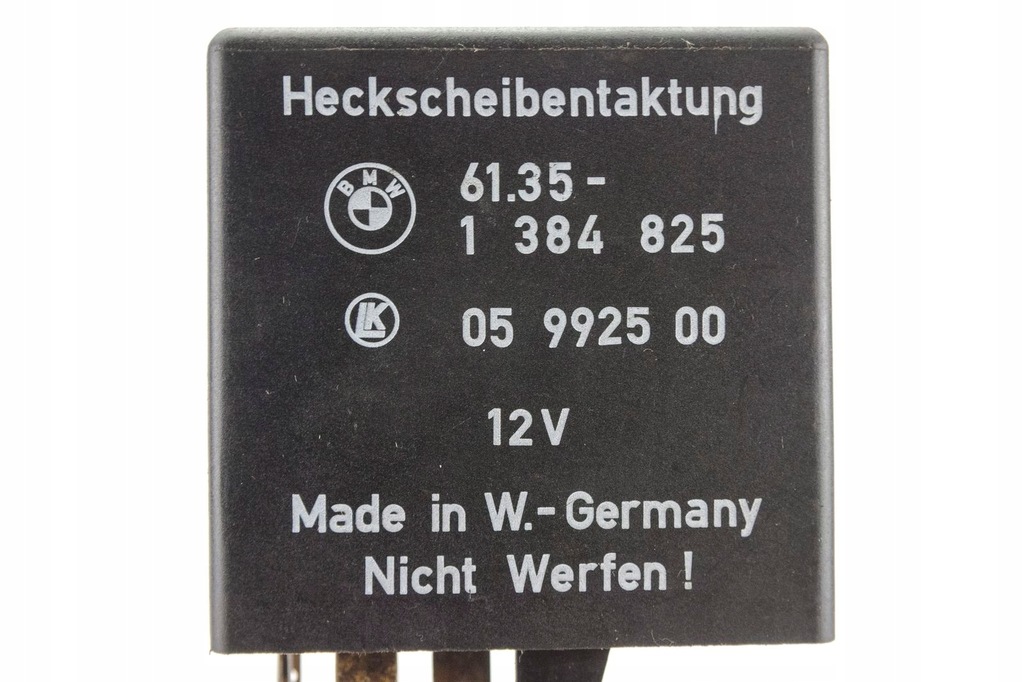 фото №6, Bmw e30 e34 e36 модуль реле подогрев 1384825