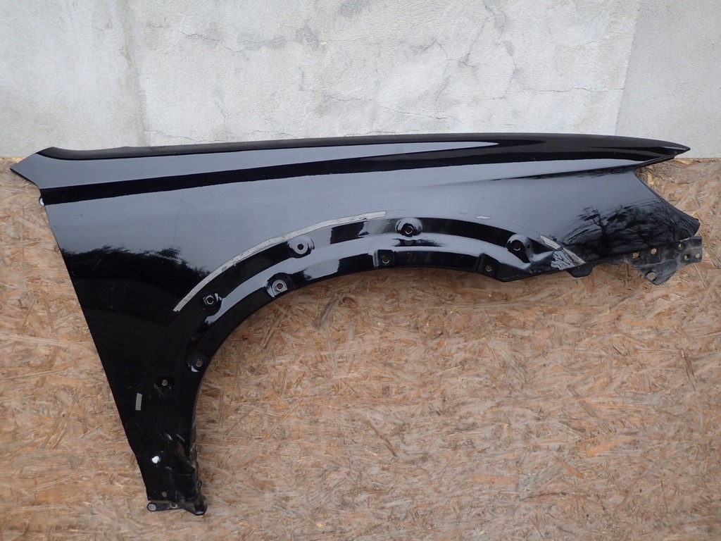 фото №1, Крыло правый перед subaru outback iii lift 06-09r