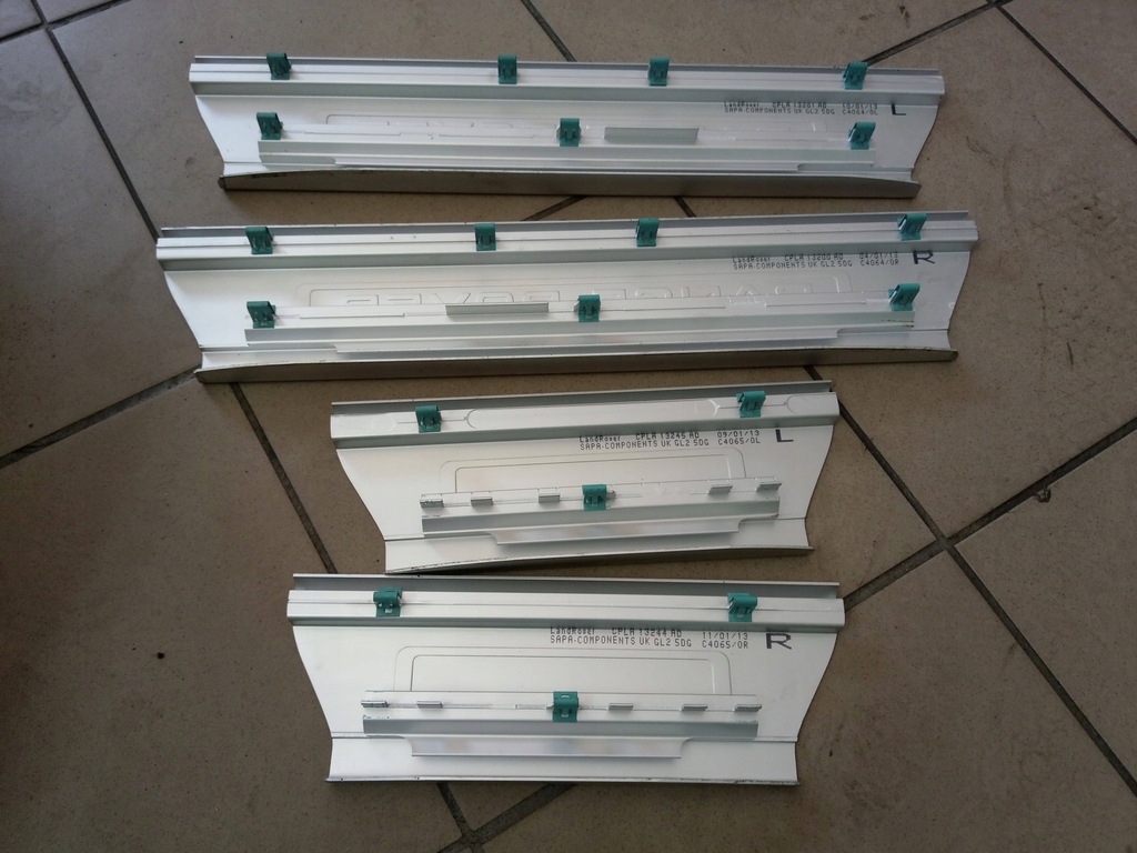 фото №3, Молдинг накладка порог range rover sport l494