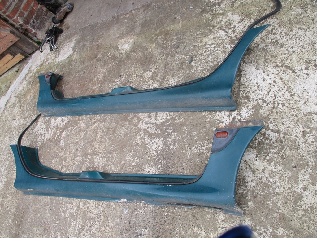 фото №1, Накладка порог renault espace iii 96- 0v598 молдинг