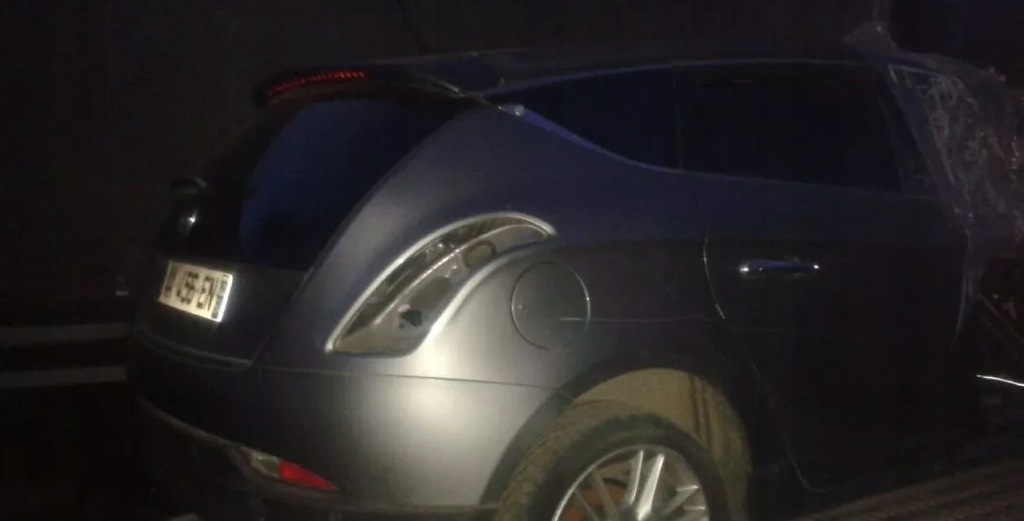 фото №2, Чверть pas vanna задня lancia delta iii