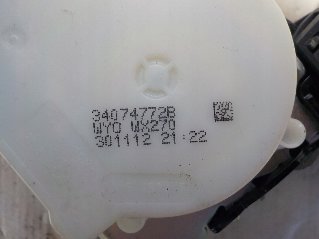 фото №3, Pas безопасности правый задняя focus mk3 1.6