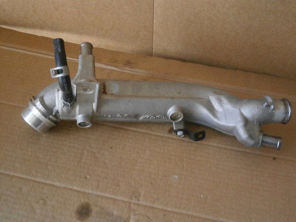 фото №3, Труба інтеркулер tucson ii 1,6 crdi d4fe