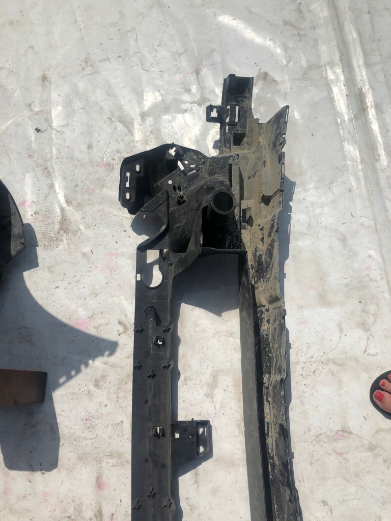 Бампер перед mercedes gle w292 amg pdc 15-18 Недорого