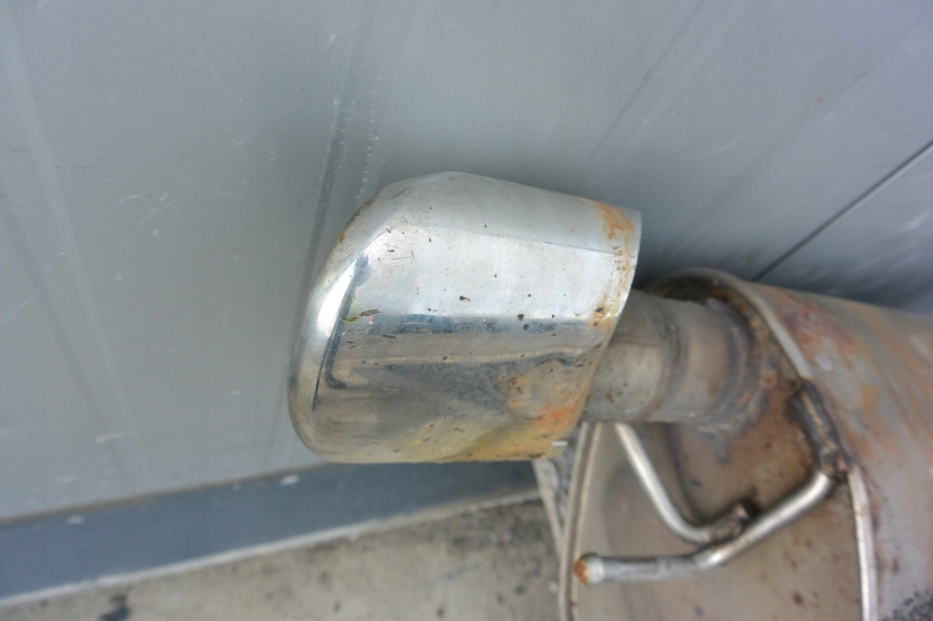 фото №11, Гаситель выхлоп kpl 2.2d jaguar xf x250 lift