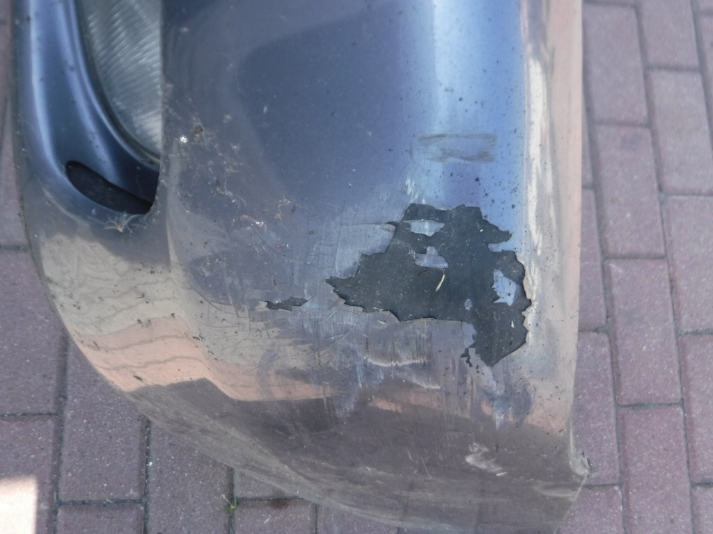 фото №7, Бампер передний перед alfa romeo 166