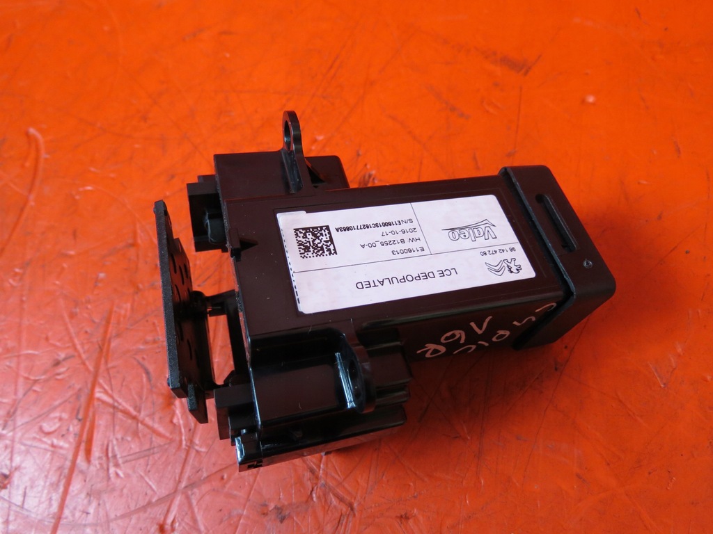 фото №1, Citroen c4 picasso ii замок запалювання 9814247280 модуль