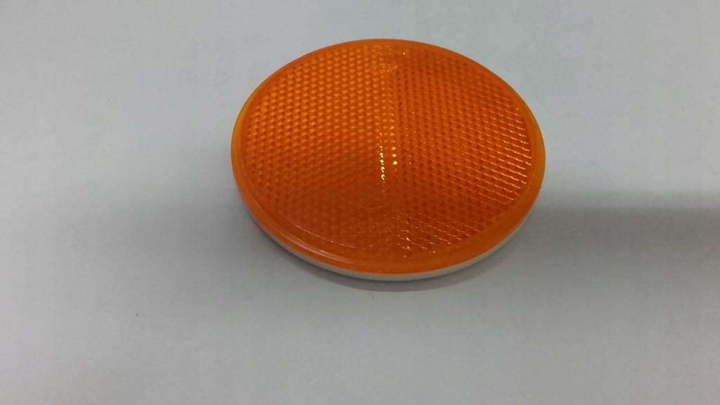 фото №1, Відбивач круглий помаранчевий przyklejany lublin