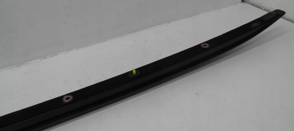 фото №9, Рейлинги кровельные чёрный mat audi q7 4l 4l0860022m