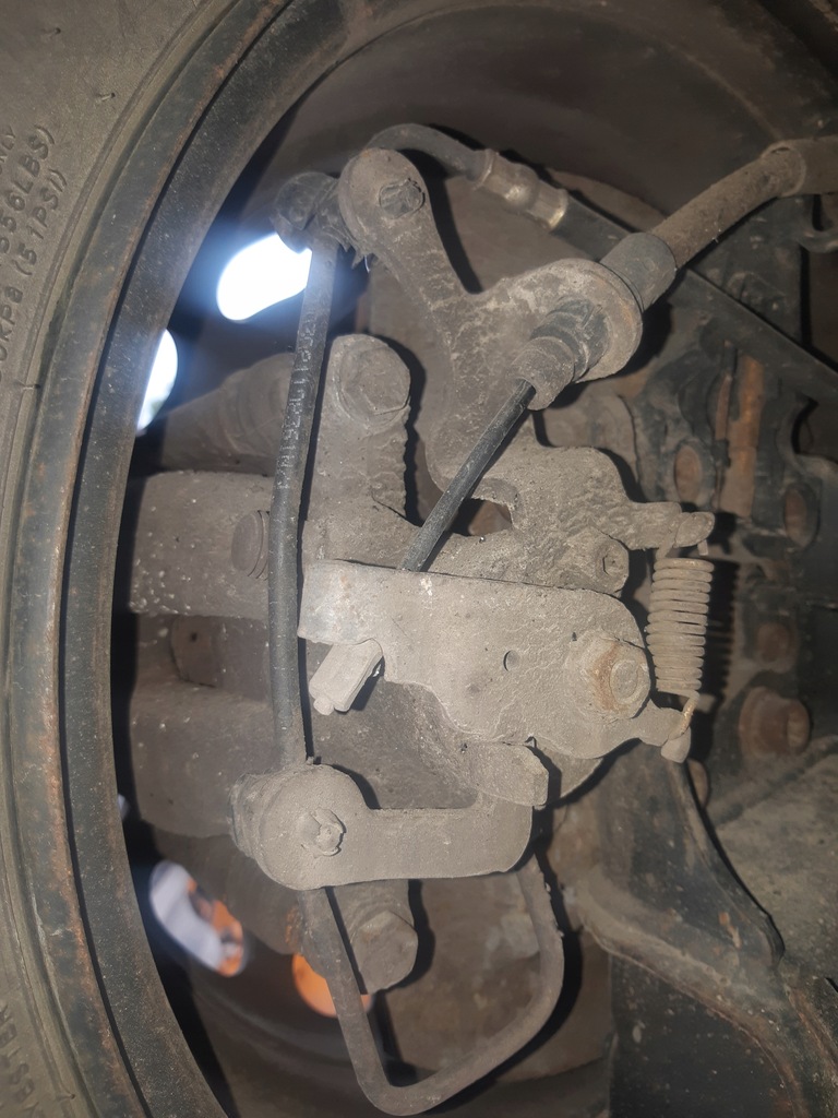 фото №1, Суппорт задний левый peugeot partner iii 08-