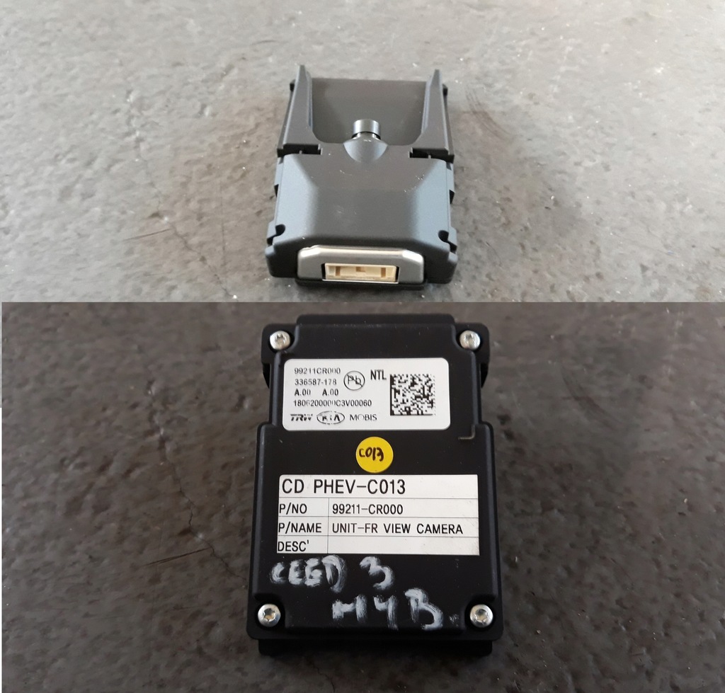 фото №1, Kia ceed iii камера асистент поперечина 99211-cr000