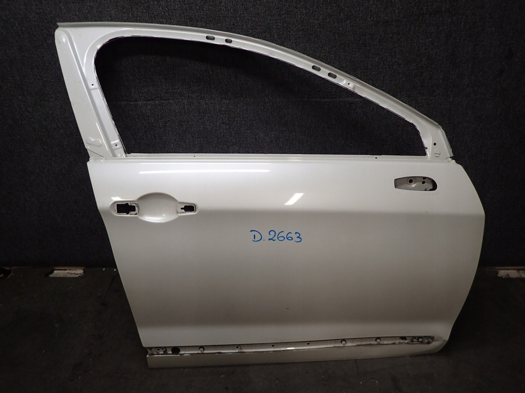 фото №1, Двері перед праве citroen c5 iii 3 08-