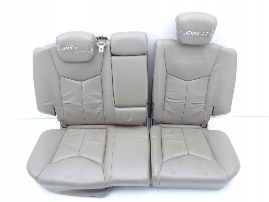 фото №1, Ssangyong kyron заднє сидіння задня шкіра